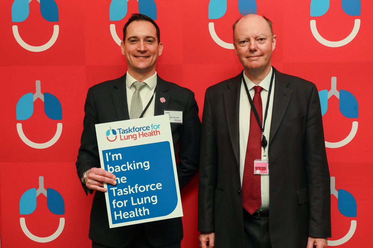 HenryMGregg's tweet photo. Yesterday @lungtaskforce held its parliamentary relaunch. It was encouraging to hear how chronic respiratory disease stands at the heart of the Govt’s plans as one of the 6 conditions included in the #MajorConditionsStrategy We will continue to ensure patients voices are heard! https://t.co/u0ekvZHlO3
