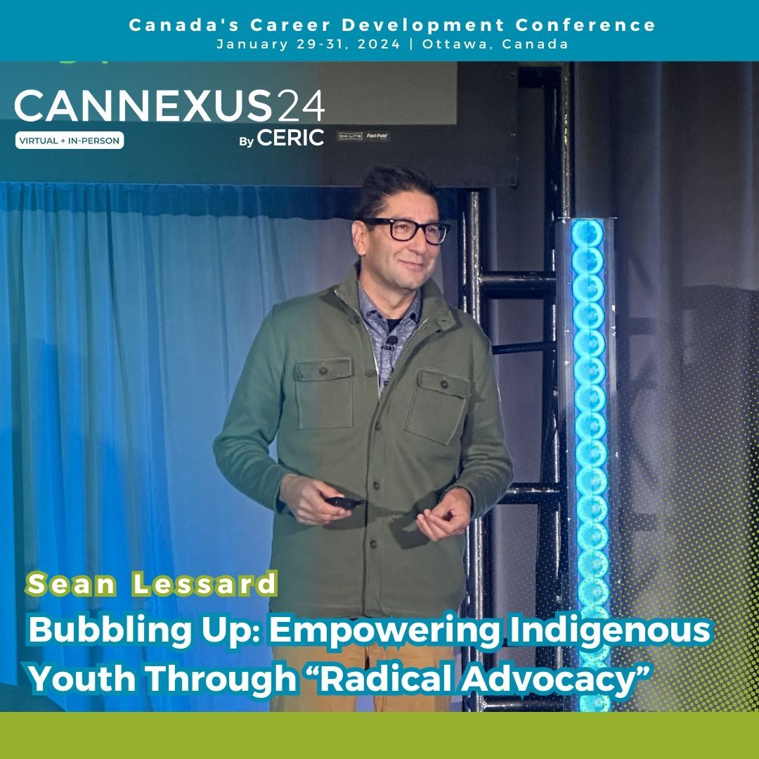 cannexus's tweet photo. Dr. Sean Lessard's final keynote of #Cannexus, "Bubbling Up: Empowering Indigenous Youth Through 'Radical Advocacy'," was a profound reminder of the changes we can inspire when we work from the heart.

Thank you to @MagnetCanada for partnering on this impactful session. https://t.co/k9yNlJdrLk