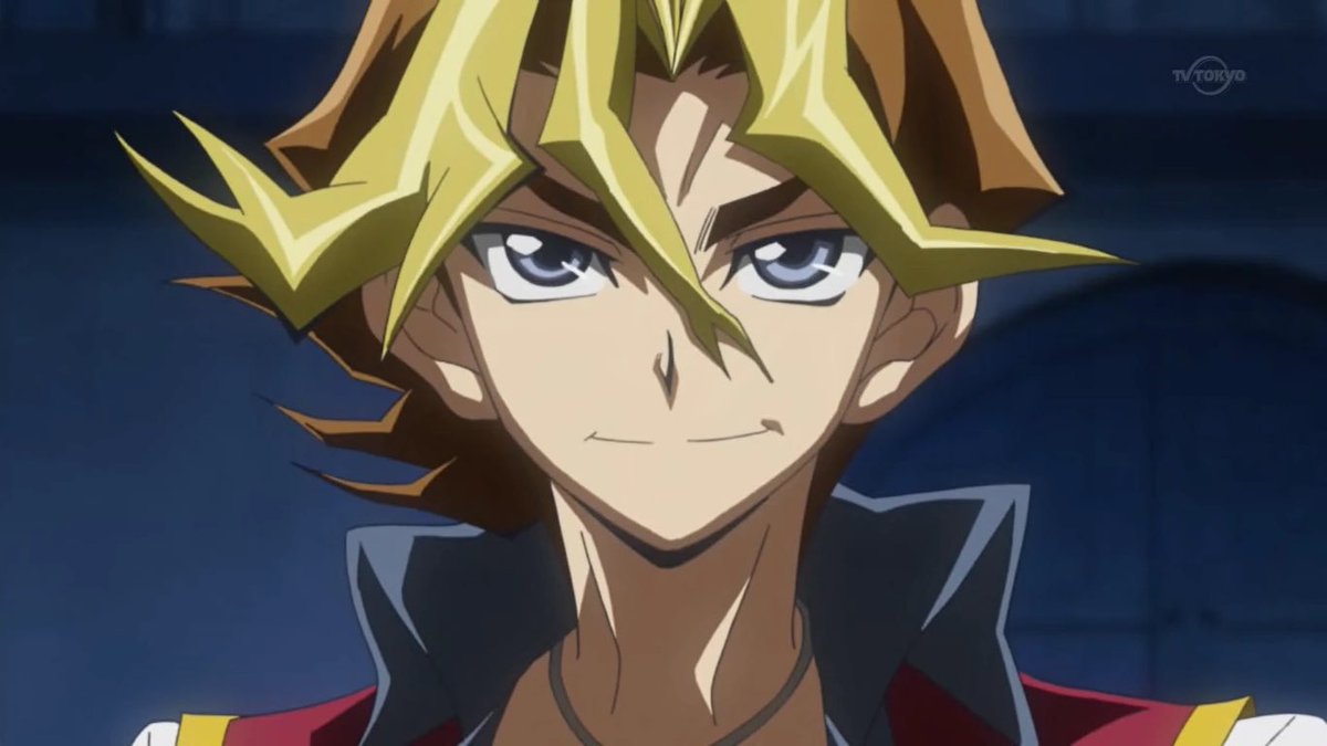 “You’ve always been the strongest of us, Shun . . . I mean, not as strong as me but still you’re one of the best duelists out there! Show them all just how strong you are!”

| #WDFBattleCity |