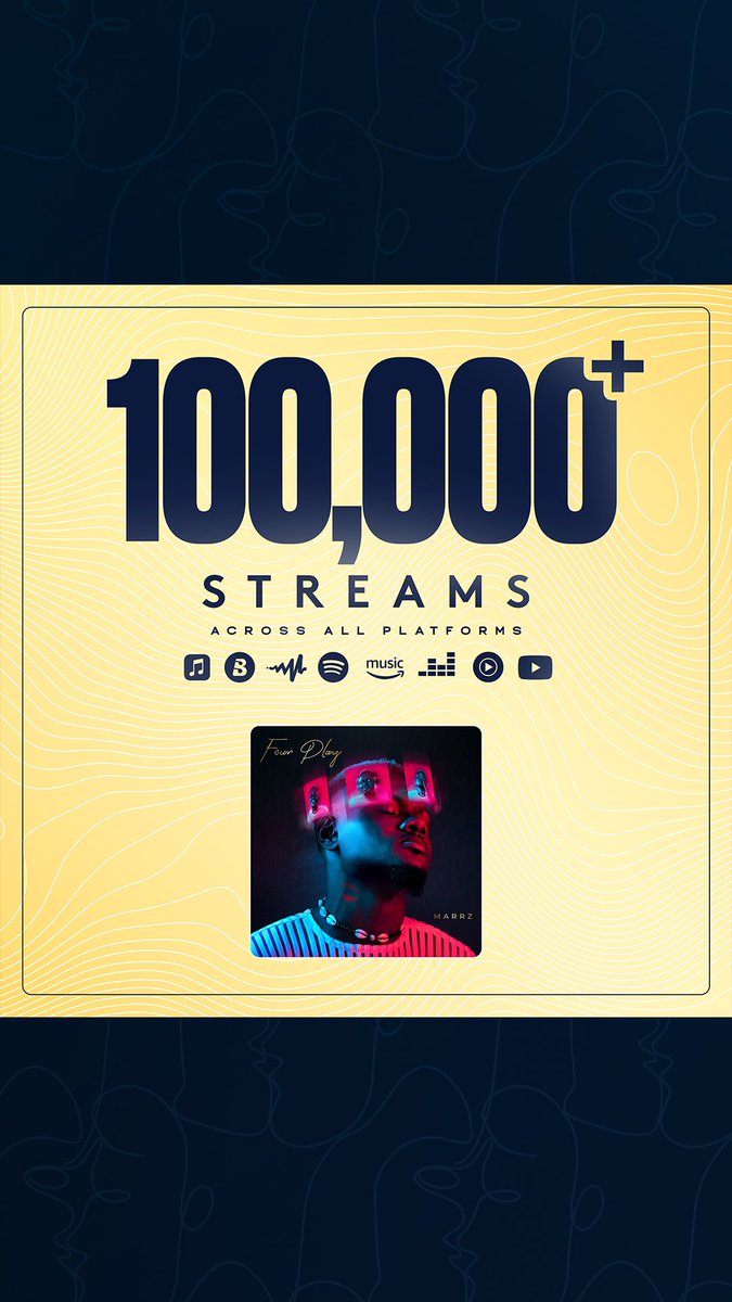 Marrzofficial's tweet photo. Check my pinned tweet, itβs actually happening!
Thank you for 100,000!!!!
Letβs go 1,000,000 π₯π₯πππ
My name is MARRZ ππΎβ¨π
#FourPlayEP
#MakeDemKnow https://t.co/SxCmKBlrql