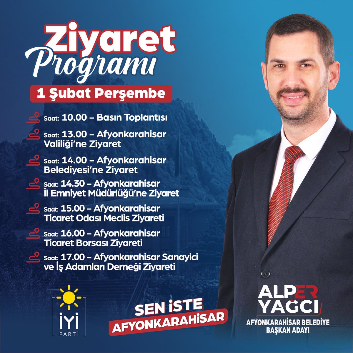 #SenİsteAfyonkarahisar