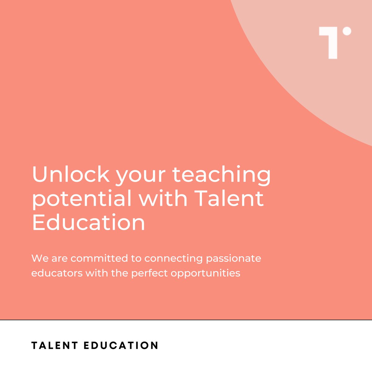 Our dedicated team headed up by James is committed to connecting passionate educators with the perfect opportunities to inspire and shape the future. 

Connect with him here: loom.ly/om_QCaY

#TeachingExcellence #EducationOpportunities #TalentEducation
