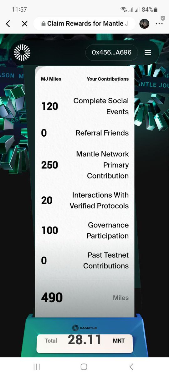 Cryptoloverbd24's tweet photo. Mantle reward is coming for public one of the best project in crypto history, Claim : https://t.co/hhvlW17k72       Explore Mantle Ecosystem: https://t.co/Ef3Bmi0yq1 

#MJRewards @0xMantle #Ondo https://t.co/Uh0UOmIuaD