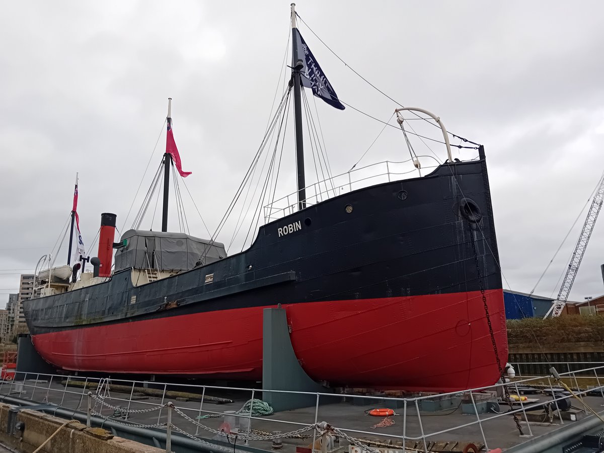 @heritage_lizzie @artsTBW @NatHistShips @The_Big_Draw @KingsFdn A great home for the only steam cargo vessel to survive from end 19 century when half world trade was carried in British built or British flagged vessels. This is London's World Heritage vessel @NatHistShips @MaritimHeritage #heritage #maritime @liquid_highway1 @ThamesFestTrust