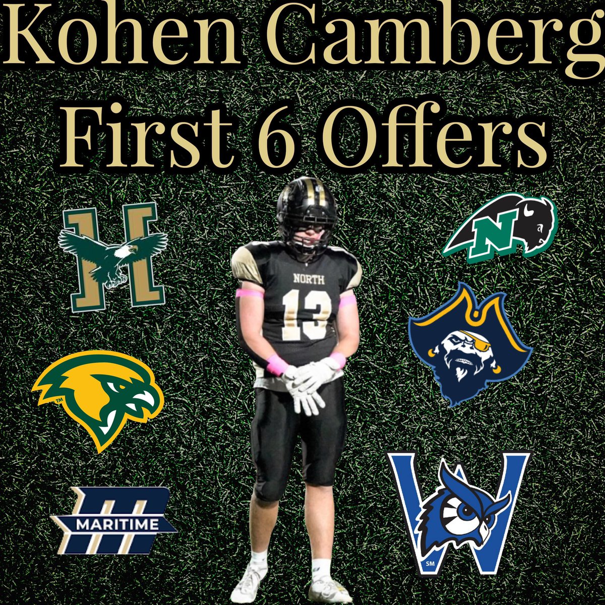 🚨🚨My first 6 Offers…
#CollegeFootball #StayGrinding