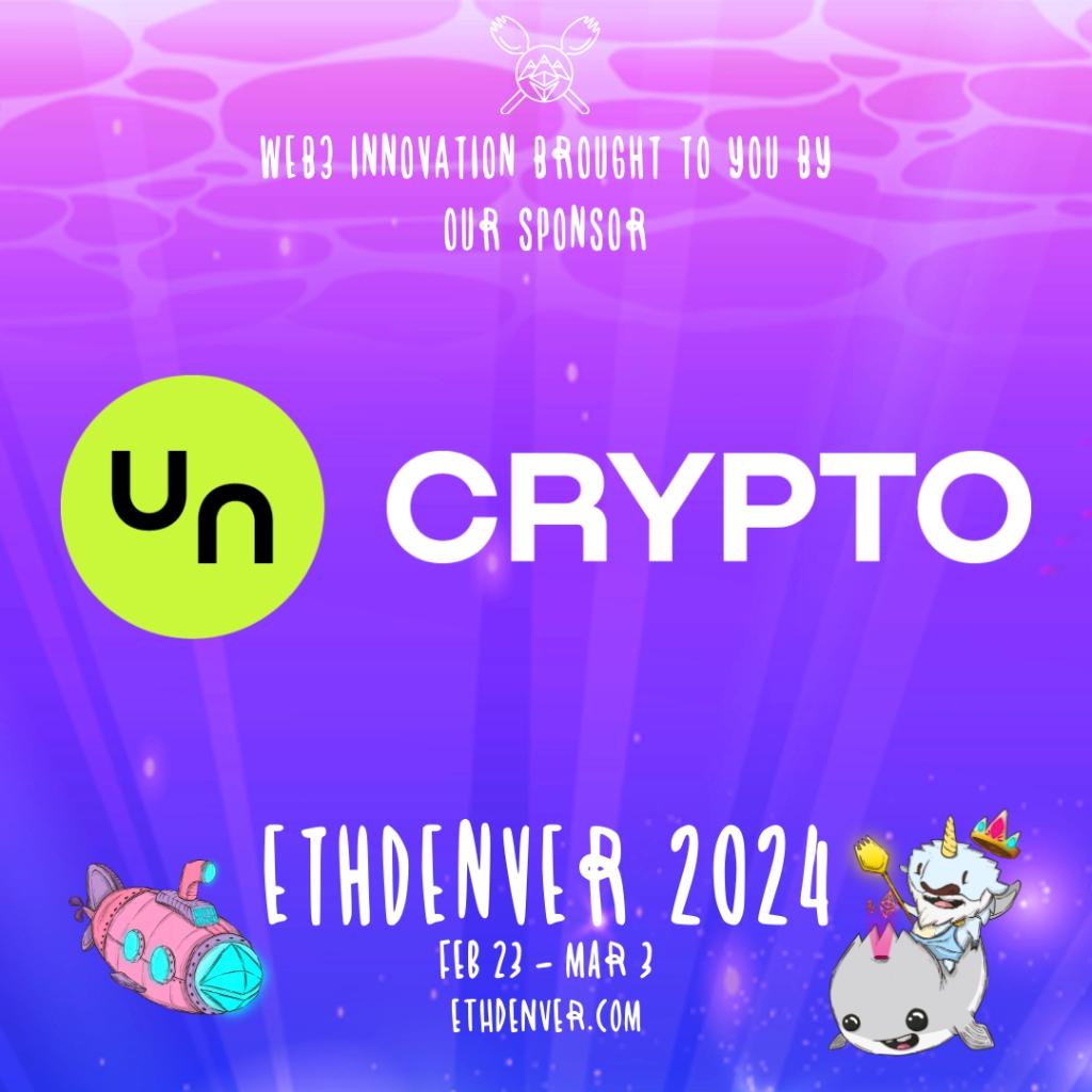 EthereumDenver's tweet photo. SPONSORSHIP ANNOUNCEMENT 🙌 

Web3 innovation is made possible at ETHDenver 2024 with help from @Unlimit_com 🌈 🛠️ https://t.co/gOD8UkBdCL