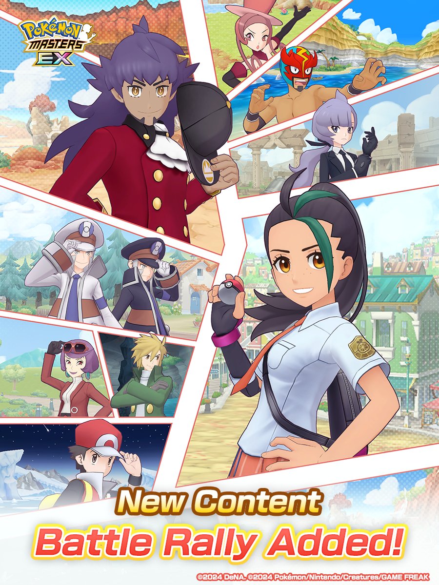 The Battle Rally is here!  Win battles across 10 different areas to  collect Battle Rally Medals. Exchange them for Roll Cake Coin Vouchers and  other items!  Learn more via