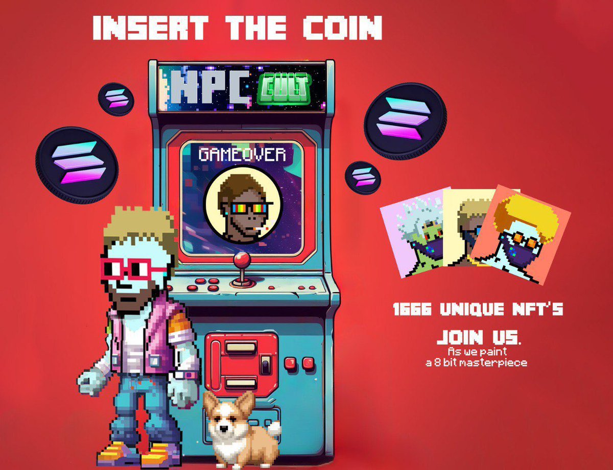 Jeremybtc's tweet photo. MASSIVE $200 IN $JUP &amp; 5 WLS GIVEAWAY

Win 5 wl spots for the upcoming NPC mint

To enter 👇

- Like &amp; RT
- Follow me &amp; @NpcGems &amp; @CultofNPC 
- Tag 3 frens
- Join: https://t.co/Xs9DRSdStR

Ends in 48 hours ⏰ https://t.co/tffZggmvrl