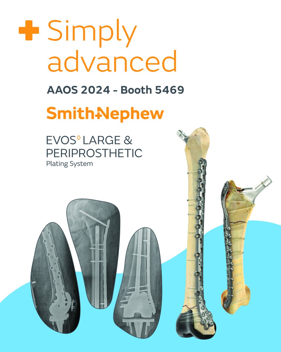 When the focus turns to periprosthetic #fracture at #AAOS2024, we