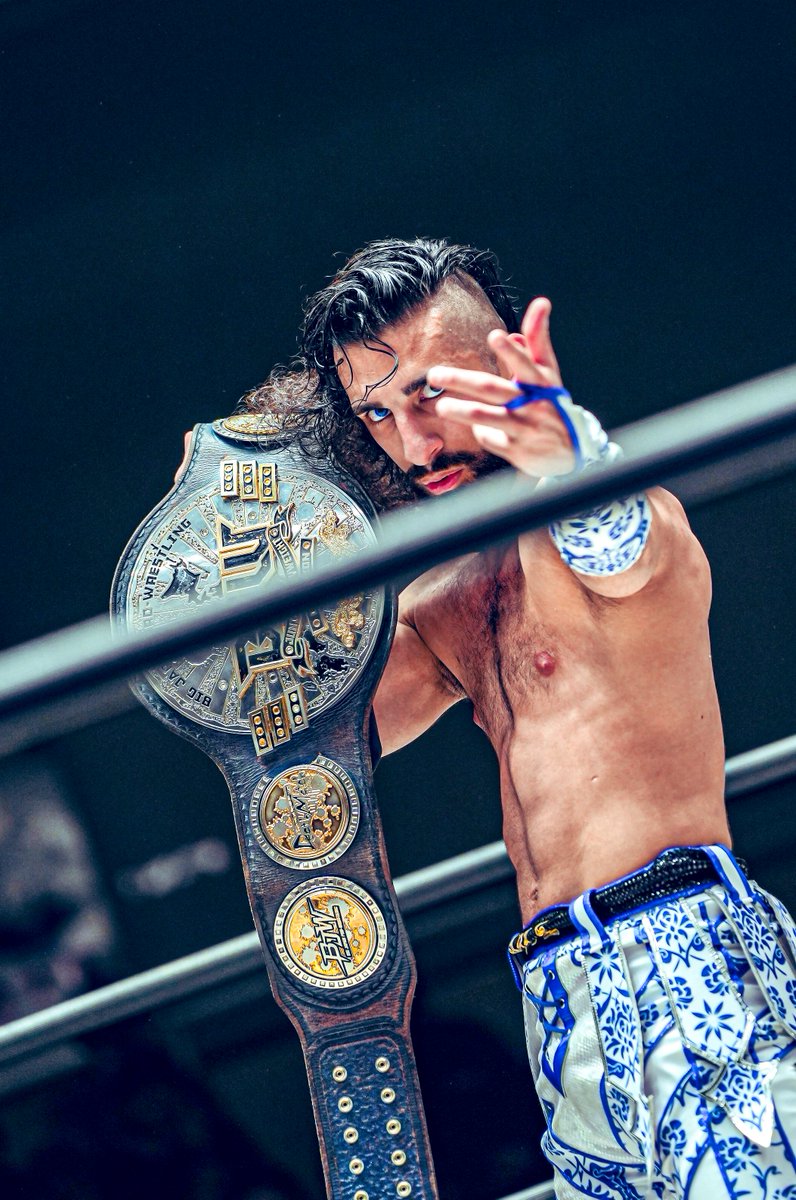 EnderKaraPW's tweet photo. Junior Heavyweights who strive to be in Japan, specifically those in Europe.
I won't be around for long, so I dare you to step up to this rare opportunity while I am.
But I need you to keep in mind, you'll prove me right and tell me everything by doing nothing.
#StrongJ
#bjw https://t.co/SIFnEhrdW3