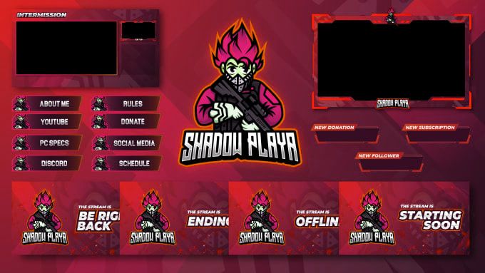 DiolaRossi13739's tweet photo. Hey! Are you looking for a high quality logo/mascot/banner or complete twitch overlay ? DM me Follow me😌 #LogoDesign #supportsmallstreamers #TwitchAffilate #twitcheemotes #emotes #TwitchGraphics #CustomDesignsHey #DnDcharacter #artwork #illustration  NOTE : Ref from the web https://t.co/LioIKzvNwa