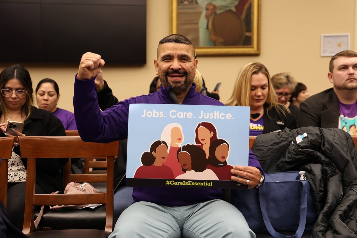 SEIU-United Healthcare Workers West #United4All tweet media