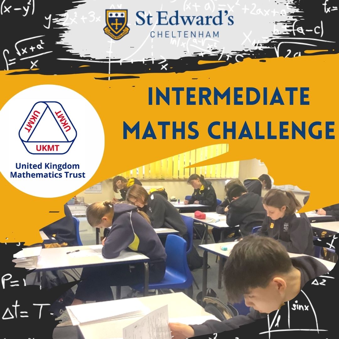 StEdwardsChelt's tweet photo. Great news! Congratulations to the Year 9, 10, and 11 students who participated in the Intermediate Maths Challenge today. We were thoroughly impressed with their ability to connect their classroom learning with the demands of the Maths Challenge. Well done!
#SECMaths https://t.co/sOANsqt3XP