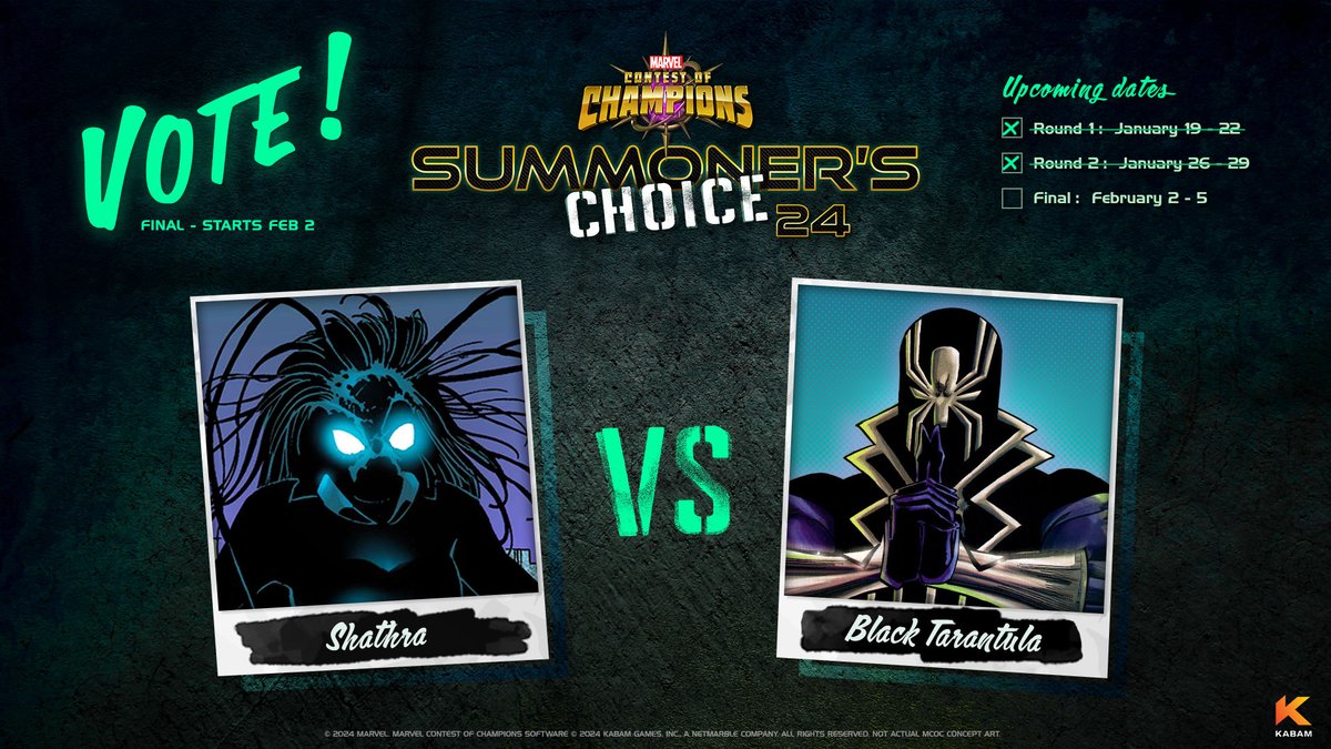 Marvel Contest of Champions tweet media