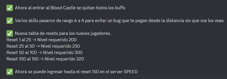 MuPlata's tweet photo. MuPlataS2 nuevos cambios 👍 https://t.co/EWuNl81rWD
