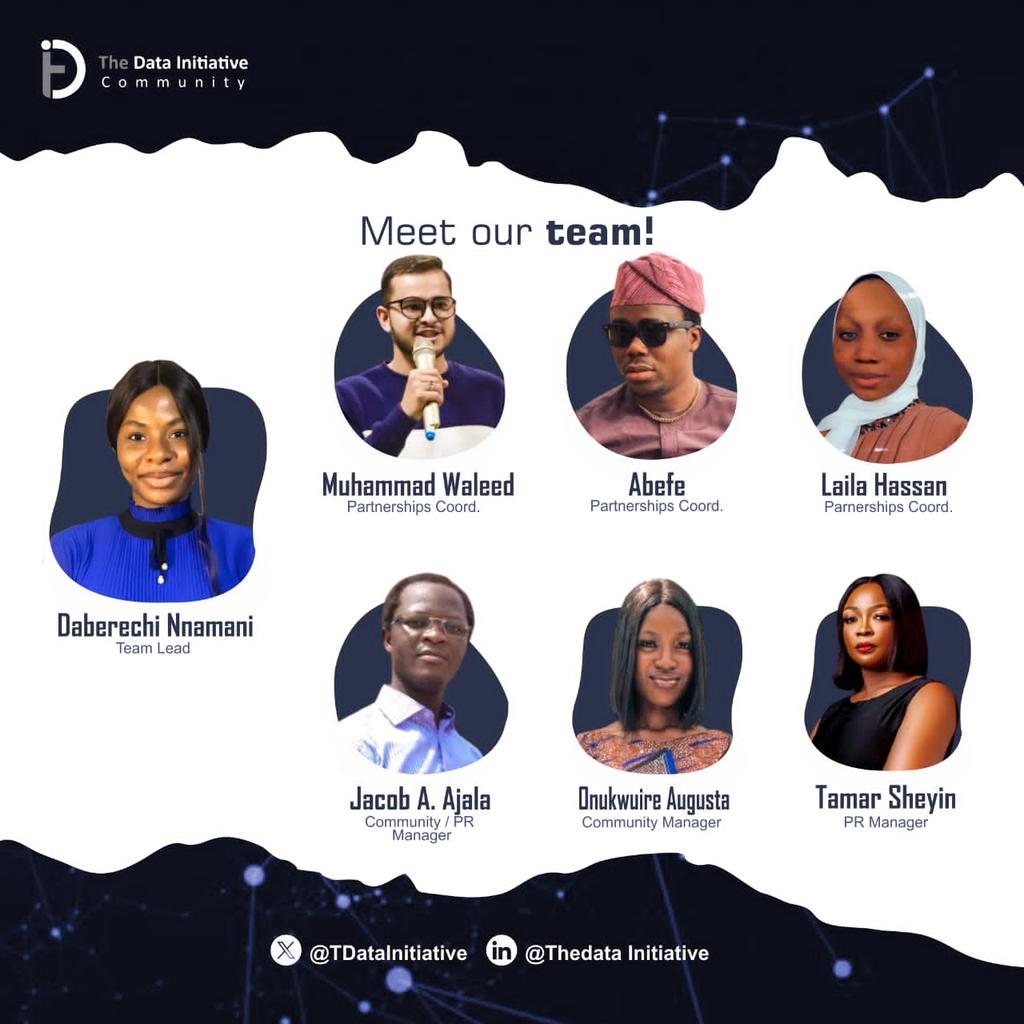 TDataImmersed's tweet photo. Data analyst assemble!!!!!!

 Who dey breathe??!!!

It's been two weeks since the beginning of this incredible initiative,  and for the first time ever we are unveiling our diverse  and inclusive management team.  

Let's welcome the TDI management team !!!!! https://t.co/uadJw0jmP0