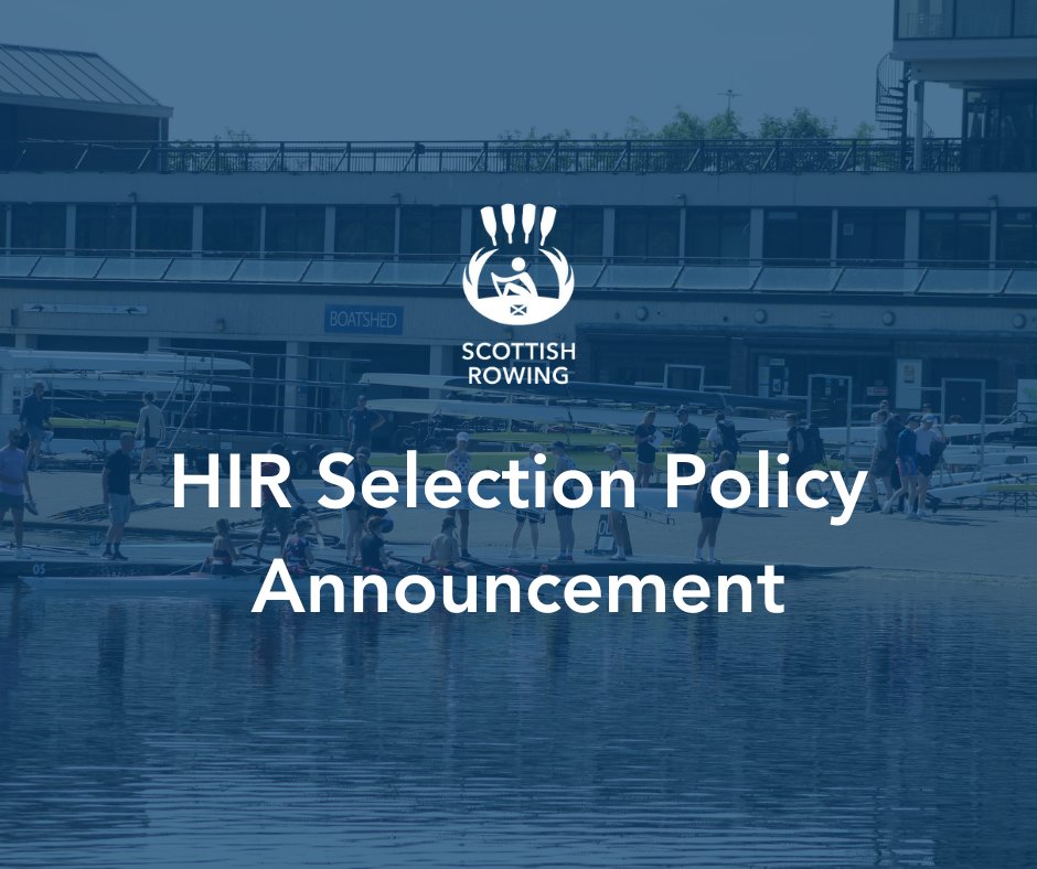 Announcement 📢 The Scotland Rowing Team selection policy documents for the 2024 Home International Rowing Regatta (HIRR) and the Home International Rowing Beach Sprints (HIRBS) have today been published. To read more 👉️ bit.ly/3SG6pSK