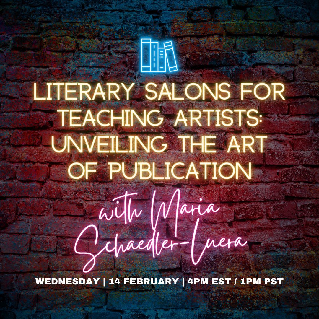 Teaching Artists Guild tweet media