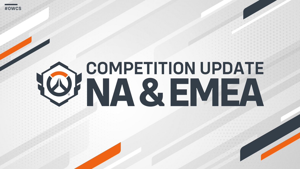 We're gearing up for the launch of #OWCS - learn everything you need to know in our Competition Details blog 👀 🔗bit.ly/OWCSCDB