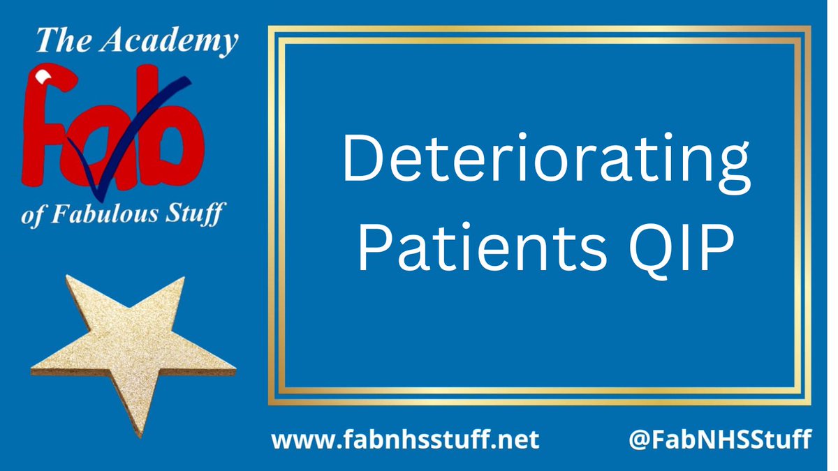 AcademyOfFabStuff (@fabnhsstuff) on Twitter photo Check out this share by ENHT on deteriorating patients' QIP...
ow.ly/EYNV50PMwws
<a href="/RoyLilley/">Roy Lilley 💙</a> @enhtqi Check out this share by ENHT on deteriorating patients' QIP...
ow.ly/EYNV50PMwws
<a href="/RoyLilley/">Roy Lilley 💙</a> @enhtqi