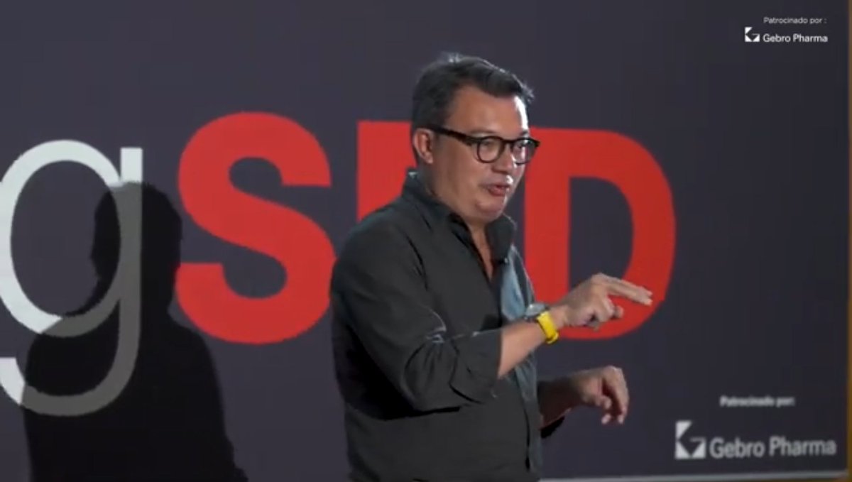 Sedolor's tweet photo. 📺🔴 Cómo funciona la neuromodulación, qué importancia tiene la corriente eléctrica y cómo puede influir en la transmisión de la señal de dolor hacia el cerebro.
"Buscar la chispa" con @jcarlostornero
https://t.co/HU7QLGwqgr…
#TalkingSED #DolorCrónico #Neuromodulación https://t.co/8rSikQXGgl