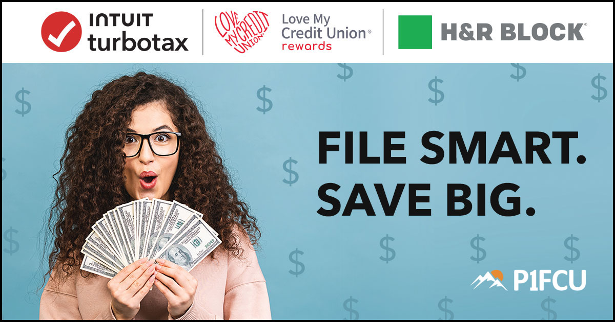 Get special discounts on tax prep services through our partnership with Love My Credit Union Rewards Plus, enter for a chance to win $10K! Visit bit.ly/42kDXc7 to learn more and get started. #taxseason #money #financialwellness