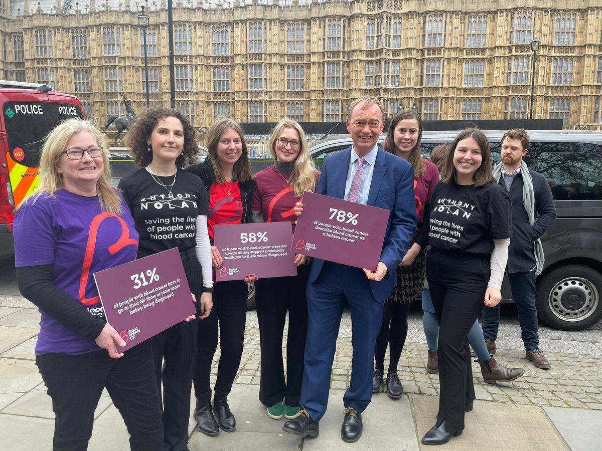 Laura Challinor (@laura_challinor) on Twitter photo In Westminster today with other cancer charities, inc our friends at <a href="/AnthonyNolan/">Anthony Nolan</a> <a href="/MyelomaUK/">Myeloma UK</a> <a href="/LeukaemiaCareUK/">Leukaemia Care</a>, calling on Government to make cancer a national priority. Thanks <a href="/grahamemorris/">Grahame Morris MP</a> <a href="/BarrySheerman/">Barry Sheerman</a> <a href="/timfarron/">Tim Farron</a> & other MPs for <a href="/bloodcancer_uk/">Blood Cancer UK</a> support #CatchUpWithCancer In Westminster today with other cancer charities, inc our friends at <a href="/AnthonyNolan/">Anthony Nolan</a> <a href="/MyelomaUK/">Myeloma UK</a> <a href="/LeukaemiaCareUK/">Leukaemia Care</a>, calling on Government to make cancer a national priority. Thanks <a href="/grahamemorris/">Grahame Morris MP</a> <a href="/BarrySheerman/">Barry Sheerman</a> <a href="/timfarron/">Tim Farron</a> & other MPs for <a href="/bloodcancer_uk/">Blood Cancer UK</a> support #CatchUpWithCancer