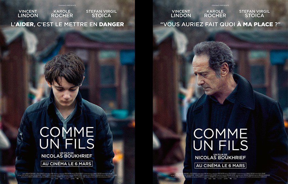 Le_Pacte's tweet photo. Découvrez les affiches de #COMMEUNFILS, le nouveau film de Nicolas Boukhrief.
Avec Vincent Lindon, Karole Rocher et Stefan Virgil Stoica.
Au cinéma le 6 mars.
@MQueysanne @ESKWAD_ https://t.co/xK04INleEC