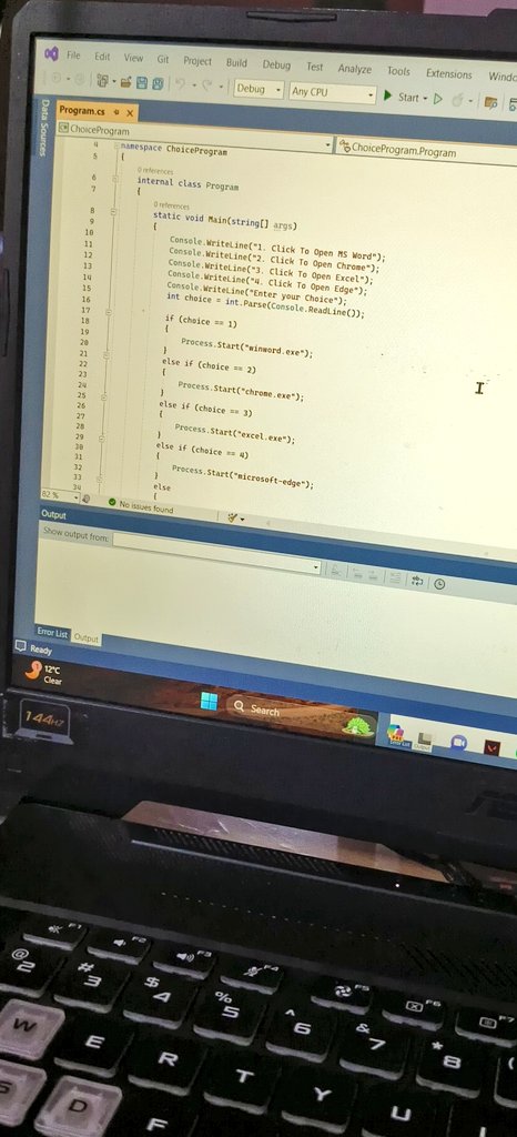 himanshuskills's tweet image. I just started learning C# ..Shoutout to all the C# developers out there!  Any tips for a beginner?  I&apos;m eager to learn as much as I can. #csharpcommunity #helpwanted
