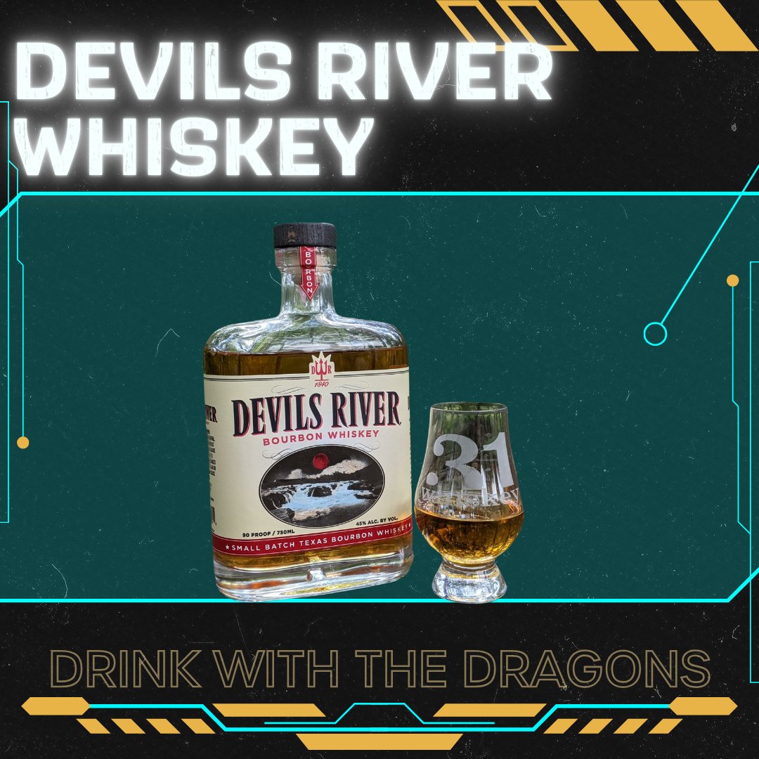 Exploring the untamed spirit of #DevilsRiverWhiskey 🥃 Sourced from Texas' purest springs, each sip captures the wild essence of the Devils River. Ready to dive into their bold Bourbon, Rye, or Barrel Strength? #TexasWhiskeyTrail #BoldFlavors
