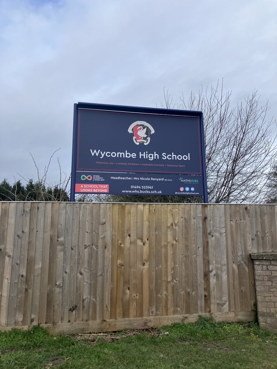 HomertonSLO's tweet photo. Today we spoke to over 600 students in #Year10, #Year11 and #Year12 at @WycombeHighSch and The Royal Grammar School about #applyingtoCambridge as part of our #BuckinghamshireSchoolsTour!π https://t.co/5UdugrwXCA