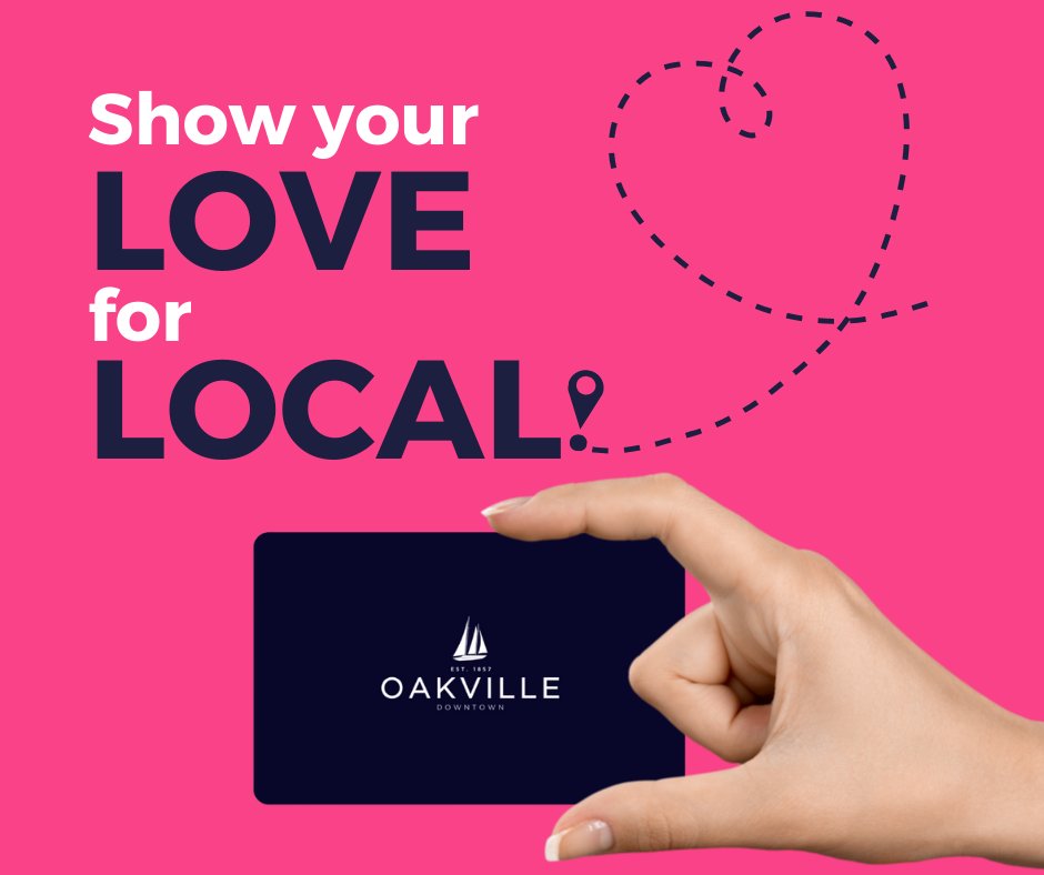 OakvilleDwntown's tweet image. 🌹💕 Valentine's Day is near! Gift the joy of choice in the heart of Downtown Oakville with our local Gift Card. 🎁 Spa days, shopping sprees, romantic dinners &amp;amp; more await! 🛍️🍽️🧖‍♀️ 

Purchase at ow.ly/LcNc50QwrvV

💞🏙️ #ShowYourLoveOfLocal #DowntownOakville #dtoakville