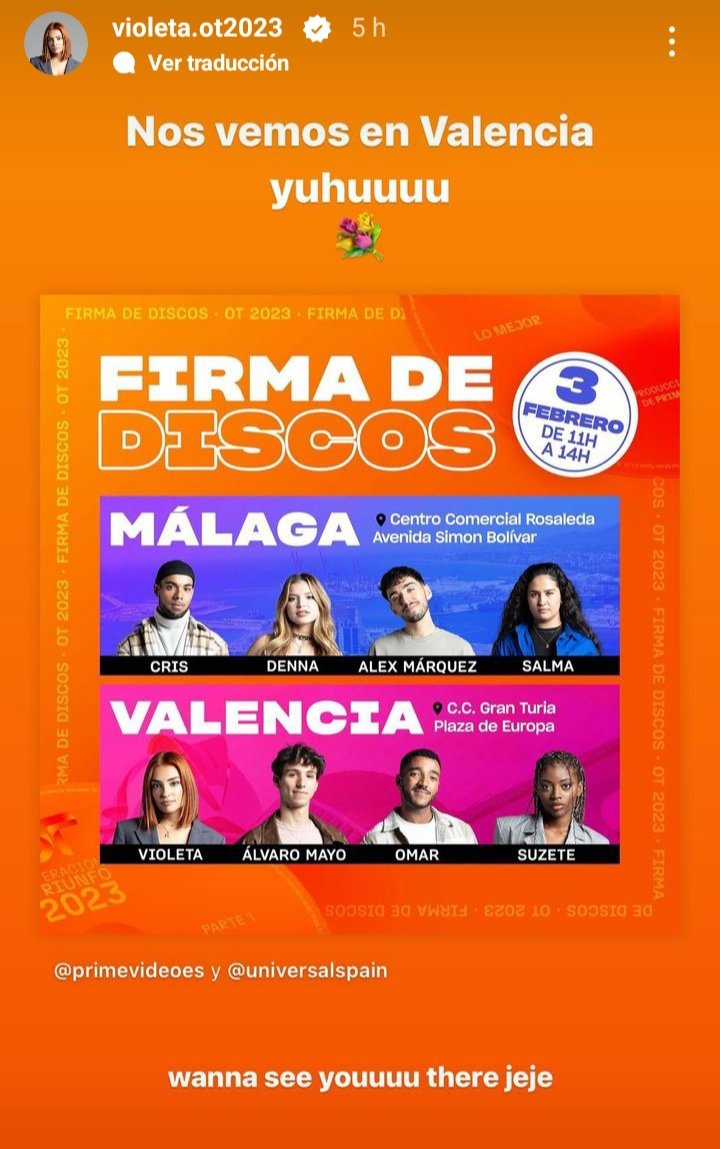 oje_ando's tweet photo. Valencia se llenará de amor Violeta 💜💐 #KiVi31E #VioletaHodar #VioletaTeQueremos https://t.co/gmeMcn3ZZ1