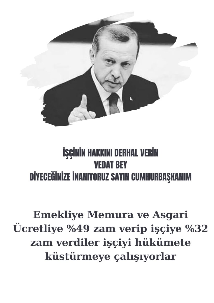 cumaliaktop's tweet photo. Sizin hükümet diye diye bizi uyuttunuz.
#isciMasadaSatıldı
#iscininumuduRTE 
@RTErdogan @isikhanvedat @tcbestepe #bindikbiralamete https://t.co/hZZFDcUCWQ