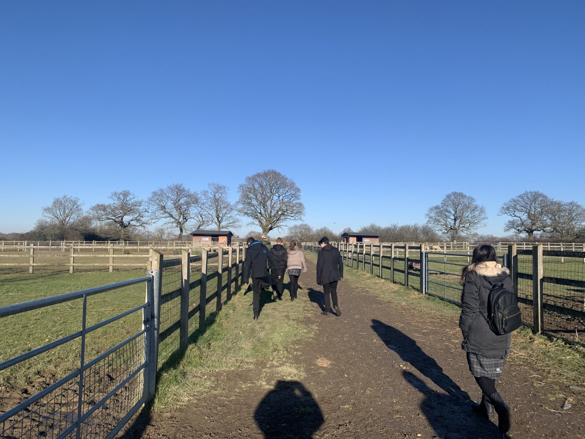 Earlier this month, we were delighted to host a group of year 11 pupils from @TheRegisSchool - organised by our Widening Participation Team. They had a hugely successful visit around the college, getting an insight into life at Brinsbury!