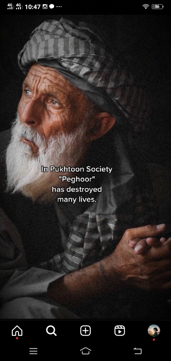 Only pashtuns can understand this thing!!💔