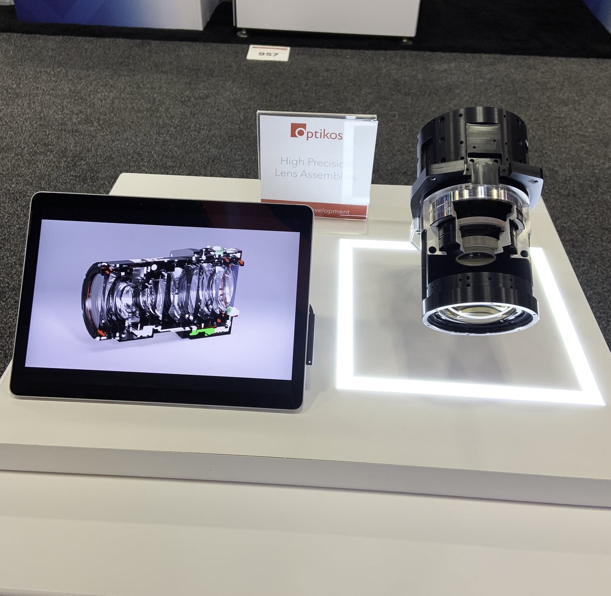 Optikos's tweet photo. Product Development is a core capability at Optikos®. Visit the Optikos booth 1057 at  #PhotonicsWest2024 to see examples of optical product development that showcase our expertise Anywhere Light Goes®.  

https://t.co/st2fDVQRrg

#engineering #productdevelopment #optikos https://t.co/prfQuObG0w