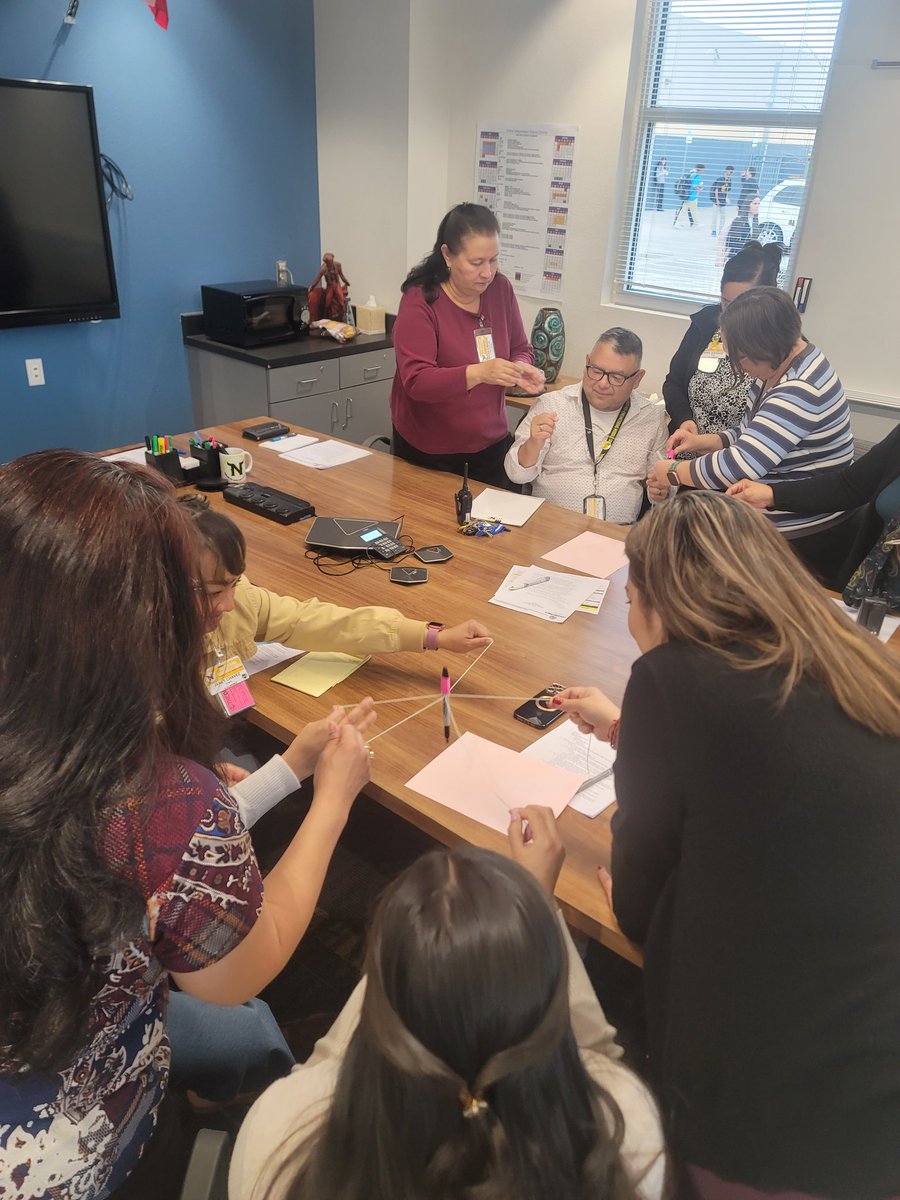 Your office staff is an essential team to a successful campus. @TheParkMS we are blessed to have people that care and are all about our Novilleros! @YsletaISD