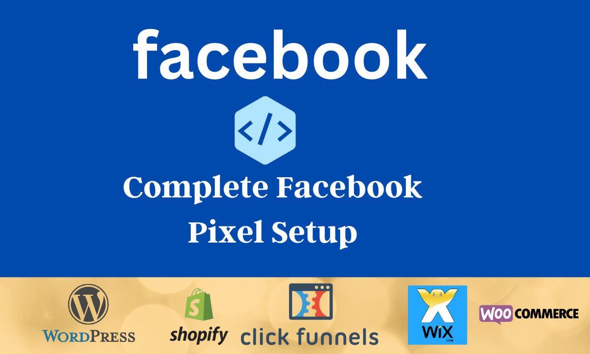 The Facebook Pixel is a tool provided by Facebook that allows website owners to track the actions and interactions of users on their websites. 

#facebookpixelsetup #digitalmarketing #socialmediamarketing #adscampaign #remarketing #audience #connection #linkedmarketing #fiverr