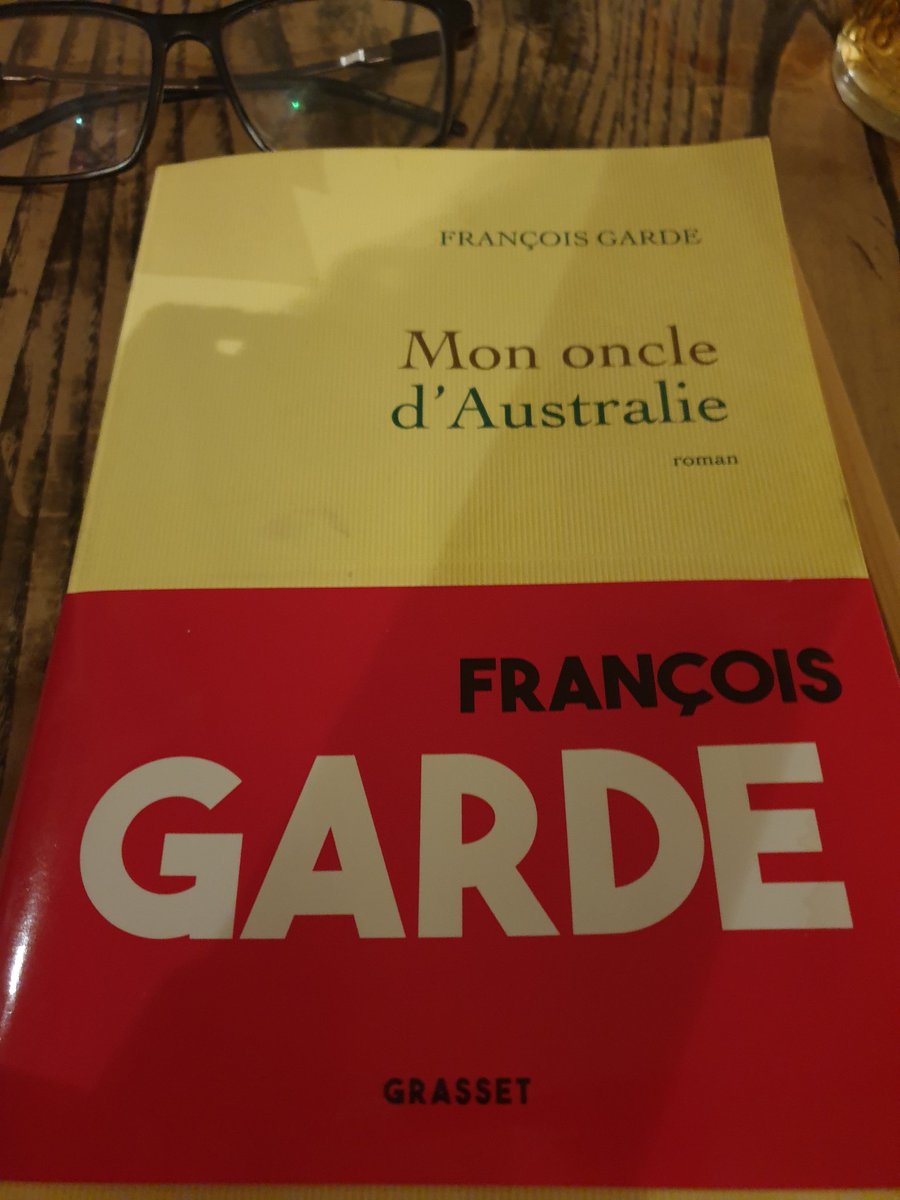 I was excited to read this new book for our French Australian literature project, so am quite disappointed at its denouement, but not as much as the author who discovered the uncle was a bagnard! Great to read for anyone interested in life writing #franceaustralia #arcproject