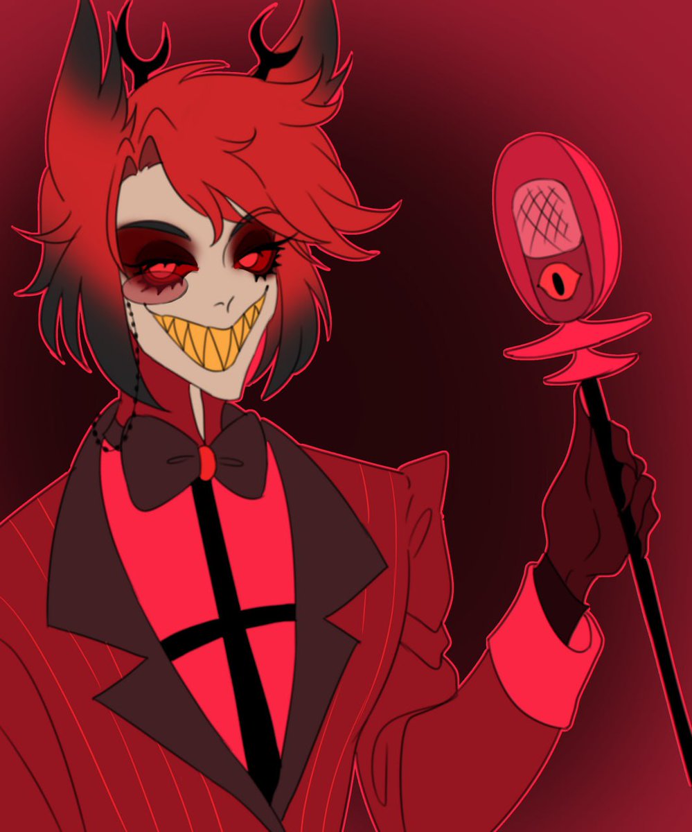 BadboyCowboy2's tweet photo. #HazbinHotel #Alastor https://t.co/NGFXBWuHNb