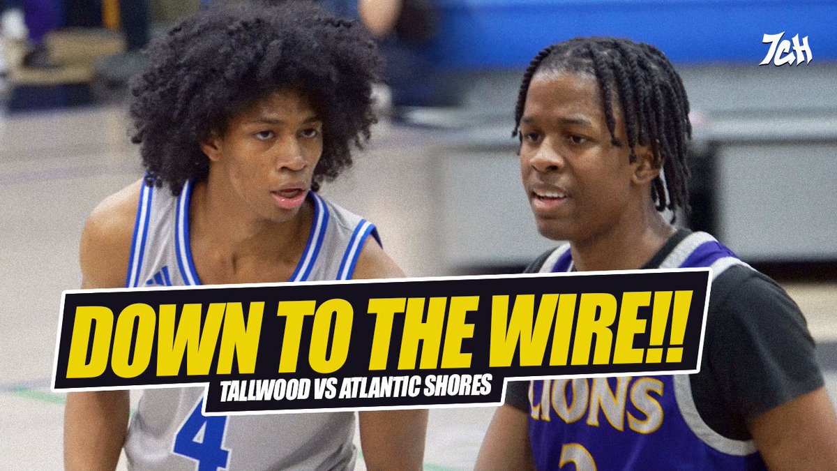 7CitiesHooptape's tweet photo. DOWN TO THE WIRE!! Tallwood vs Atlantic Shores (H/L)
📺>> https://t.co/fIct6NToye https://t.co/tlpyw1wYsD