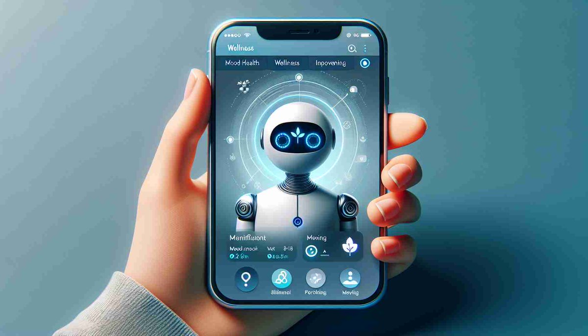 MultiplatformAI's tweet photo. Replika and Blush's collaborative effort, Tomo, offers AI-guided therapy and meditation

#AI #AIdatingsimulatorBlush #AIgeneratedavatar #Androidversion #AppleVisionProintegration #artificialintelligence #coaches #Collaboration #guidedmeditation

https://t.co/TbgrqGZnau https://t.co/TBpEy7KA2l
