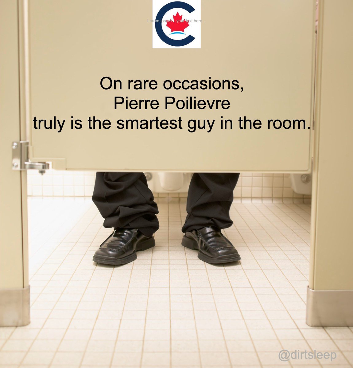 7busboy7's tweet photo. @PierrePoilievre #WhereWasPierre for the holidaysโฆ funny how silent the #pierresite is about this @CPC_HQ was he busy unloading all the crap he built up over the year https://t.co/lqb17DUZ9T