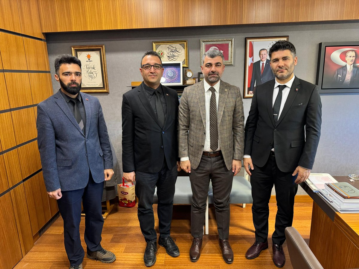 📍 TBMM

✅️İş ve Meslek Danışmanlar Derneği temsilcileriyle Gazi Meclisimizde bir araya gelerek, İş ve Meslek Danışmanların sorunlarıyla ilgili bize iletilen talepler üzerine değerlendirmelerde bulunduk, bu haklı talepleri ilgili mercilere ileteceğimizi beyan ettik. Ziyaretleri