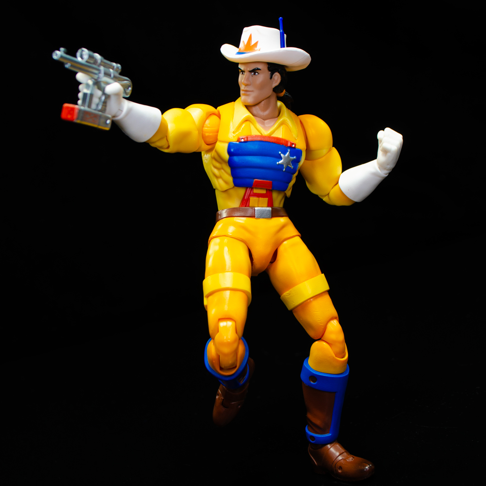 VeebsToys's tweet photo. I have some more thoughts about the #DasinModel (unofficial) #Bravestarr up on my IG, so check it out. This is a really fun figure, even if it has to stand by itself.
https://t.co/984Tb4DJ0c
#MarshalBraveStarr #DasinToys #Filmation #Veebstoys https://t.co/F6PkucqlID