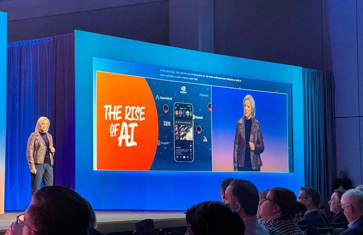 CoEnterprise's tweet photo. We're inspired by all the innovation at @alteryx All Rise in Las Vegas! We're looking forward to doing our part by delivering business outcomes powered by Alteryx in 2024 ✨🙌 #AlteryxAllRise #Alteryx #AI #ArtificialIntelligence #EnterpriseAnalytics #DataAnalytics https://t.co/4En5gWxQxg