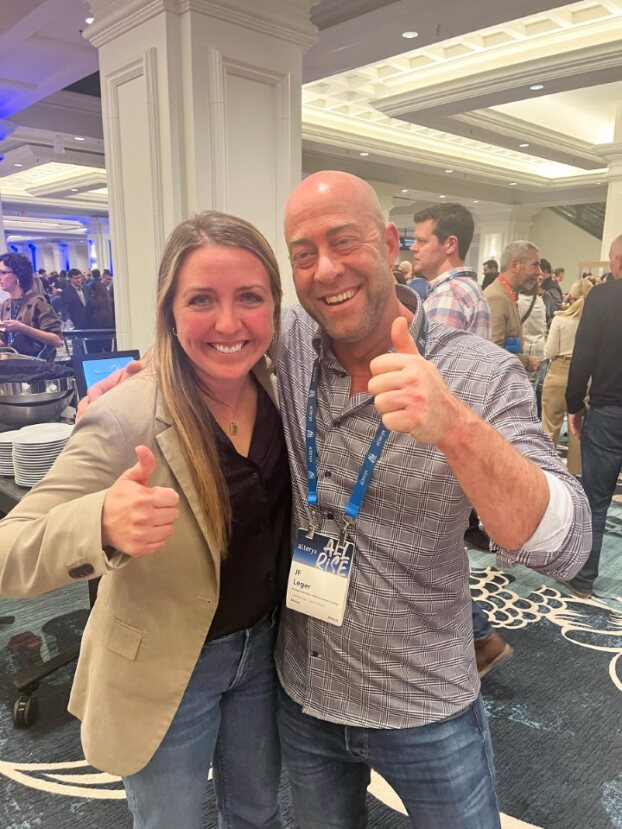 CoEnterprise's tweet photo. We're inspired by all the innovation at @alteryx All Rise in Las Vegas! We're looking forward to doing our part by delivering business outcomes powered by Alteryx in 2024 ✨🙌 #AlteryxAllRise #Alteryx #AI #ArtificialIntelligence #EnterpriseAnalytics #DataAnalytics https://t.co/4En5gWxQxg