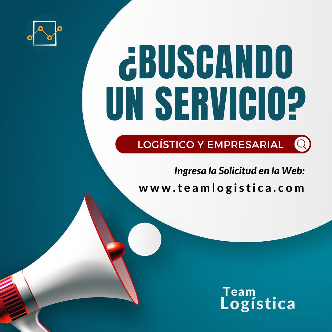 ¿¿ Buscando un Servicio 🧐 Logístico y/o Empresarial ??

Solicitalo ahora desde la web @TeamLogistica

👇👇👇 Enlace a la web...
teamlogistica.com/servicios

👇 [ Todo en un Mismo Lugar ]
teamlogistica.com

#logistica #emprendimiento #network #emprendedor #empresas