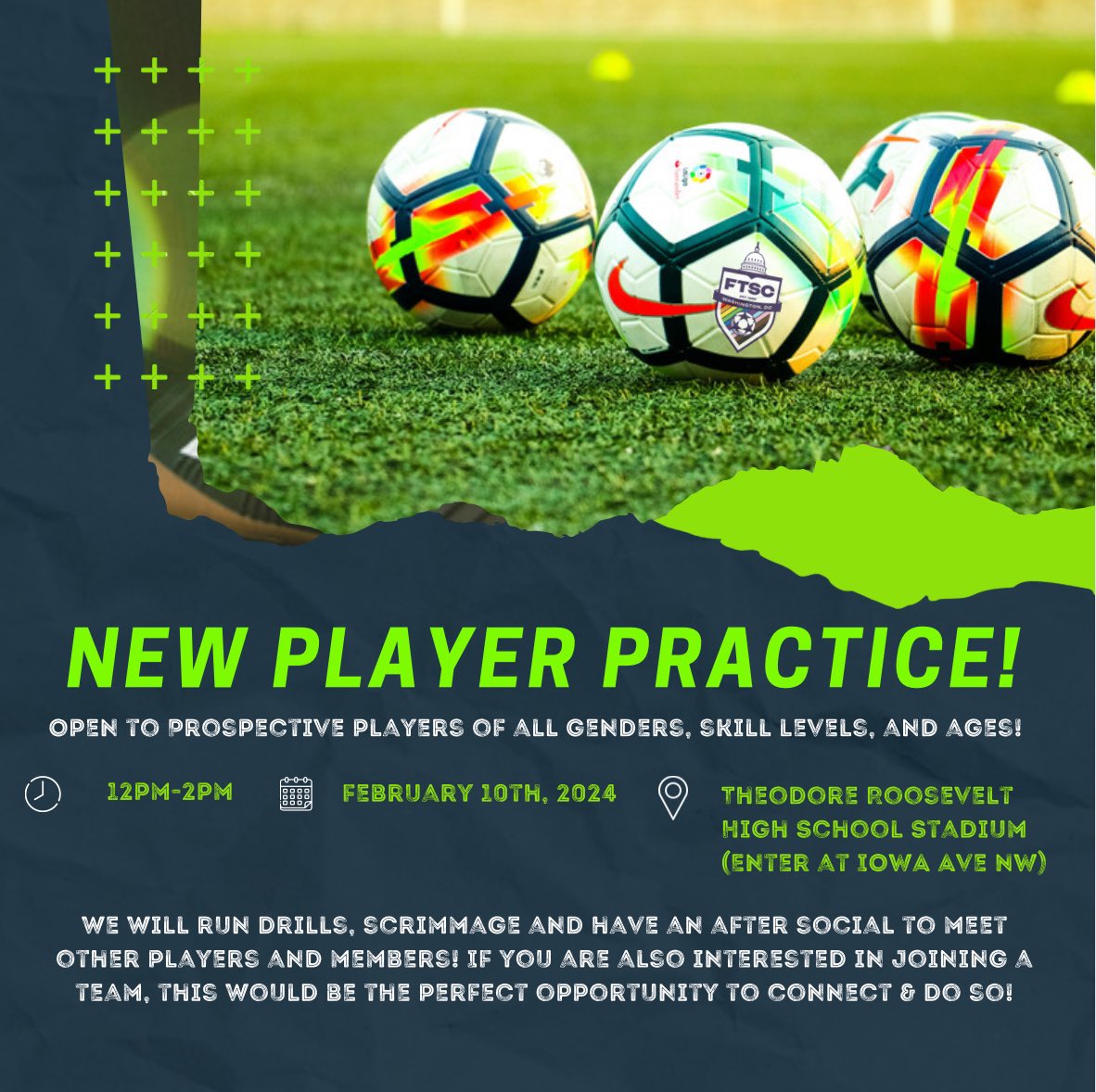 Federal Triangles Soccer Club tweet media